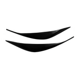 For BMW F34 GT330 GT328 GT300 2016-2019 Car Front Headlight Eyebrow Head Eye Lid Resin Trim Sticker