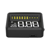 Accessories OBD2 Driving Computer Car Head Up Display HUD Projector Digital Temperature Speedometer