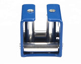 Steel Rope Edge Roller – Anti-Friction Climbing Rope Protector for Rescue & Mountaineering