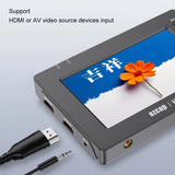 Ezcap 277 1080p HDMI CVBS AV Video Capture Card Game Recorder Schedule Recording To SD Card 5 Inch Screen Playback voice Mixing