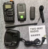 UV-K5 UHF VHF Walkie Talkie Quansheng UV-K5 50-600MHz Air Band DTMF Scrambler Wireless Frequency Copy NOAA FM Radio