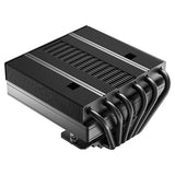 (BAAY) Is-77 Pressure Profile CPU Radiator 6 Heat Pipe 12CM Fan 77mm Height Radiator for Intel LGA 1700/1200/115X AM4/AM5