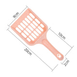 20pcs Cat Litter Scoop Shovel for Small Pets
