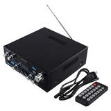AK55 Audio Amplifier 2.0 Channel HIFI Digital Bluetooth Amplifier USB Digital Amplifier US PLUG