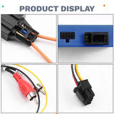 Fiber Audio Adapter Most Box For Mercedes Benz S/CL SL ECS/CLK E ML Class Car MOST Optical Fiber Decoder Box Kit 00-05