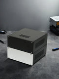 BZ2209 All-Aluminum Preamplifier Chassis Amplifier Housing Power Amp Case DIY Box 219MM*90MM*228MM