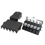 For ANS MIDI 5 Way For Vehicle Accessories 30-200A Car Battery Fuse Block ANG Screw-In Fuse Box Holder