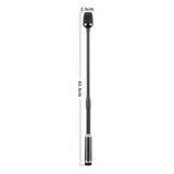 with XLR Broadcast Dynamic Mic Sturdy Easy to Adjust Low Noise Coil Gooseneck DJ Mic for Webcasts Home Chatting Meeting Laptop