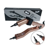 Popular New Hair Extension Heat Iron | 210℃ Adjustable, Mini Keratin Bonding Tool