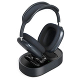 Headphone Charging Station for AirPods Max Headphones USB-C Magnetic Headset Charger Dock w/ Dual Connector Anti-Scratch