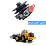 VOE 20980697 Fuel Lift Transfer Pump Black Fuel Pump For Volvo Wheel Loader L60F L70F L90F Fuel Pump