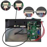 VGA AV USB BNC LCD Controller Board 12.1in G121HAX01 1920x1200 Touch LCD Screen