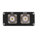 ATU-100 Pro+ Automatic Antenna Tuner 100W 1.8-50MHz 0.96-Inch OLED Display Atu100 Assembled with Metal Shell Recharbable Battery
