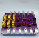 Low Pass Filter Board Shortwave HF 10 Band 1500W 1.8-54MHZ Support SSB/CW/FM