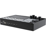 1080p 4 Ports HDMI Video Switcher with Screen Mic Line in Audio Mixing PIP for PC Camera Live Streaming Video Capture Recording