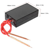 1 Set DIY Energy Storage Mini Touch Welder 5V 6 Speed Adjustment Spot Welding Battery Machine Tools Kit Handheld