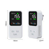 4-in-1 Carbon Monoxide & Methane Gas Tester CO Gas Detector Portable LCD display Carbon Monoxide Alarm for Home Camping 2026 New