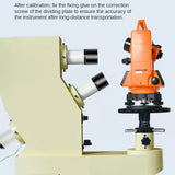 Single/double Laser Electronic Theodolite High-Precision Construction Engineering Measurement Surveying Mapping Instrument
