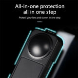 New 2in1 Lens Screen Protector Anti-scratch Dustproof Lens Case Full Coverage Lens Screen Cover for Insta360 X5/X4
