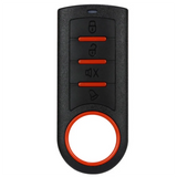 Universal 433Mhz Garage Door Remote Control Clone Electric Door Remote Control Big Ring Smart Key 4-Button Clone Remote Con