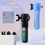 Brushless Motor Quiet Deep Tissue Vibrating Therapy Massager for All Body Muscle Tension Pain Relief and Fascial Binding