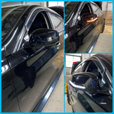 Side Mirror Turn Signal Light For Infiniti Q50 Q60 Q70 QX30 Car Accessories Smoked