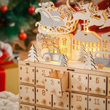 New Handcrafted Christmas Countdowns Calendar 24 Days Of Festives Surprise Reveals