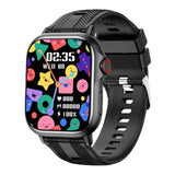 B05 Smart Watch 2.99-inch HD Screen BT Calls Health Monitor Games Calculator Alarm Clock 190 Battery Sports Smartwatch