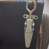 Heavy Duty Trailer Hasp Trailer Snap Buckle Door Handle Hasp Fastener Accessories, Trailer Buckle Hasp Safety Latch