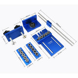 Triple Punch Locator for Woodworking, Woodworking Tools, 08400