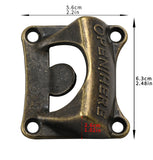 30pcs Rustic Wall Mounted Bottle Opener Square Beer Cap Opener