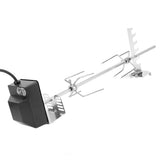 Electric BBQ Grill Rotisserie Motor Set for Camping And Household Cooking 110V/220V Rotating Meat Forks Spit Rod