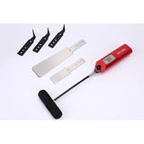Quick-change broach spatula quick-release cold knife car glass removal tool car windshield removal tool set