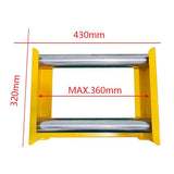 Portable Adjustable Wire Distributor for Fiber/Network Cable/Wire 180-480mm Load 200kg Portable Cable Bracket