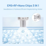 Microcurrent Facial Device Radio Frequency Facial Skin Care Machine Professional Face Hydration Device for Spa Use