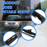 Rear Windshield Wiper Arm Blade Set DKB500690 For Land Rover Discovery 4 2004-2016