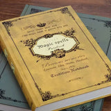 Retro A5 Magic Book Notebook Smooth Writing Paper Magic Diary Book Paper Thickening Record Book School