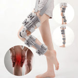 Knee Support Fixation Knee Joint Fixation Brace, Lower Limb Bracket Fracture, Ligament Strain Orthosis, Meniscus Rehabilitation