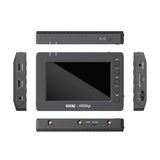 Ezcap 277 1080p HDMI CVBS AV Video Capture Card Game Recorder Schedule Recording To SD Card 5 Inch Screen Playback voice Mixing