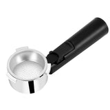 51mm Coffee Portafilter 3 Ears Bottomless Espresso Filter Handle Stainless Steel Coffee Machine Replacement Parts Cafe 2026 New