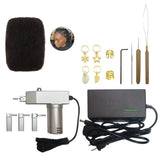 Professional Automatic Dreadlocks Hair Making Machine DIY Braidings Machine Crochet Machine for Dreadlocks/Hair Won't Break
