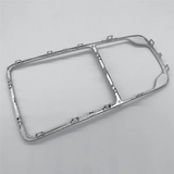 Exclusive Car Front Console Chrome Gear Shift Knob Frame Surround Trim 8V0864260A For A3 S3 RS3 2013-2020 8V0-864-260-B-3Q7