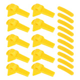 20Pcs Tyre Changer Mount Demount Head Insert Rim Protector Tyre Mount Demount Tool Part Tyre Changer Part
