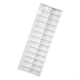New Multiple Use 26 Pocket Over The Door Hanging Shoe And Sweatshirt Planner Highlighting Clear Pouches Space Saving Wall