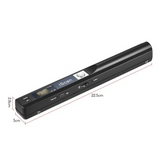 IScan Portable Scanner Mini Handheld Document Scanner A4 Book Scanner for JPG and PDF Format 300/600/900 DPI