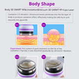 New 6 in1 40K RF Cavitation Machine Vacuum Slimming Machine Face Lifting Skin Rejuvenation Pore Cellulite Removal Equipment