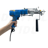 AK-V brushless tufting gun 2 IN 1 Carpet Tufting Gun Tufting Machine Cut Pile and Loop Pile DIY Tools