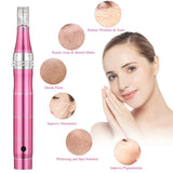Wireless Microneedling Derma Pen Multi-function Facial Mesotherapy Skin 0.25mm Needle Wireless Electric Derma Beauty Device