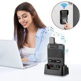 Wireless Voice Duplex Intercom Doorbell 500M Apartment Room Intercom Intercom System Doorbell for House Home Factory Office