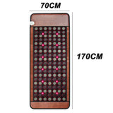 Korea Mat Photon Pad with Jade & Tourmaline - Relaxation Pad for Soothing Warmth & Comfort Pad With Controller Warming
